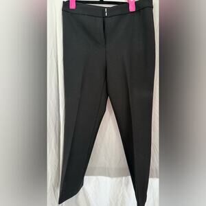 Theory Black Tailored Pants size 6